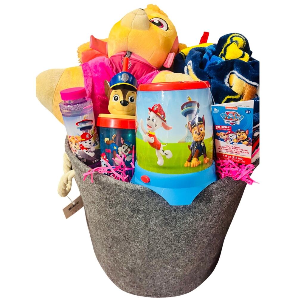 Paw patrol gift, bundle Skye pillow pet 16 inch 60 x 90 twin paw patrol throw